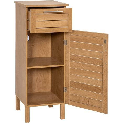 Eurocasa Dulap De Baie 35x30x93cm Laccato Matt Maro
