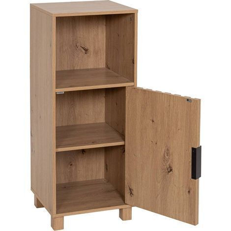 Eurocasa Dulap De Baie 35x30x86cm Maro