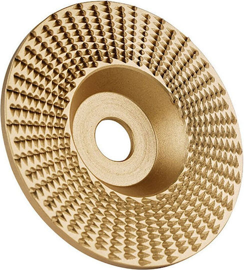 Schleifscheibe von Holz 125mm
