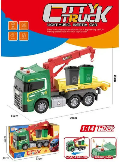 Gounaridis Toys Pull Back Truck for Ages 3+