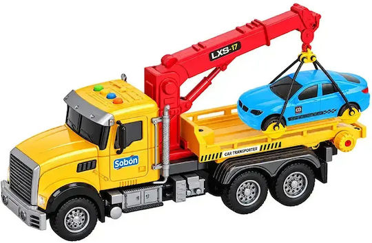 Gounaridis Toys Pull Back Truck for Ages 3+