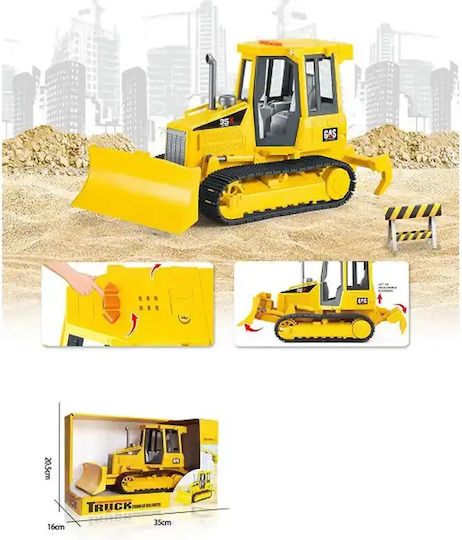 Gounaridis Toys Pull Back Excavator For 3+ Years Old