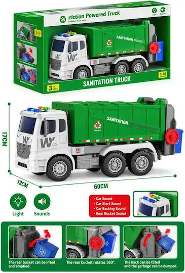 Gounaridis Toys Pull Back Car for Ages 3+