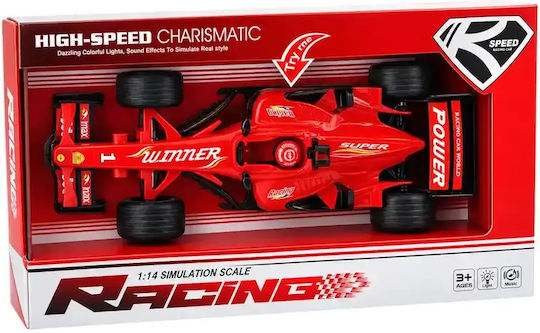 Gounaridis Toys Formula 1 Pull Back Car for Ages 3+