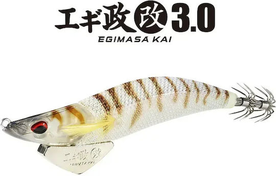 Duo Egimasa Kai Shallow Калмари Jigs #csh6216 Черен Скарид