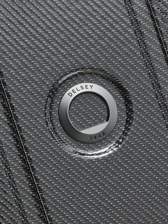Delsey Helium Βαλίτσα Ταξιδίου Καμπίνας Anthracite Ύψους 55εκ.
