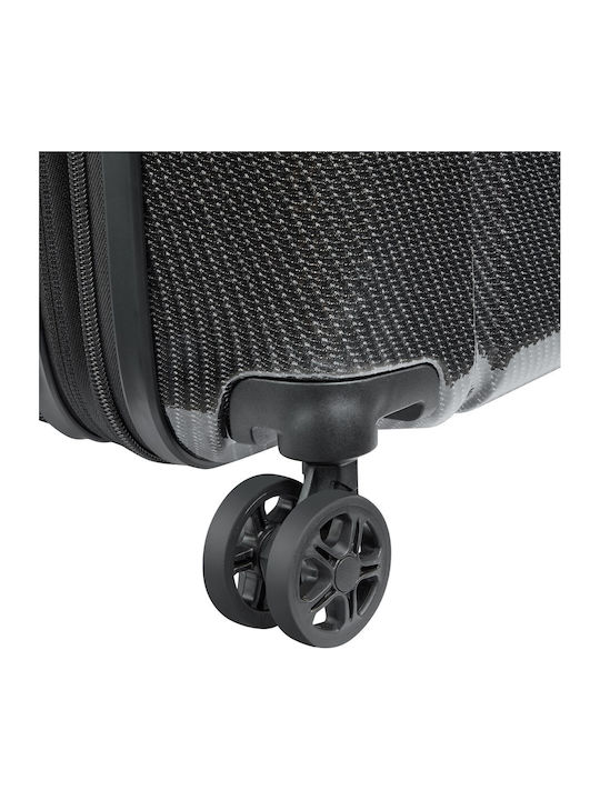 Delsey Helium Βαλίτσα Ταξιδίου Καμπίνας Anthracite Ύψους 55εκ.