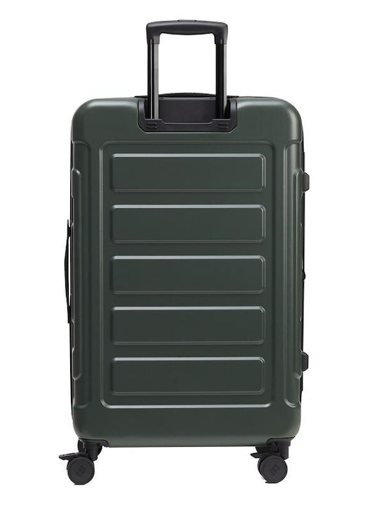 CAT Hard Green Suitcases