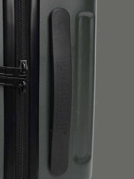 CAT Green Suitcases