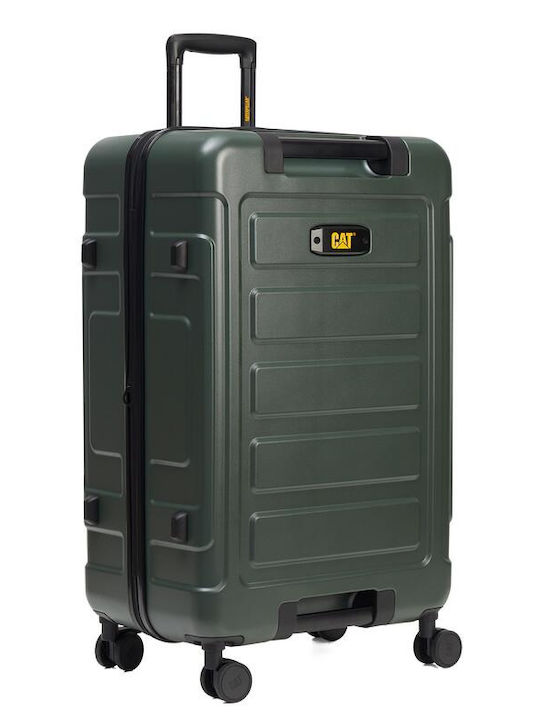 CAT Green Suitcases