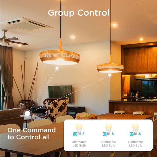 Govee Smart Λάμπα LED για Ντουί E27 Ψυχρό Λευκό 800lm Dimmable