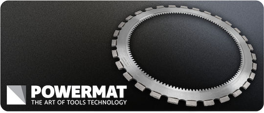 Powermat Δίσκος Κοπής Δομικών Υλικών με 30 Δόντια 410mm