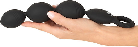 Anos Anal Perlen mit Vibration XLarge
