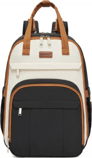 Miss Lulu Wickeltasche Rucksack Schwarze
