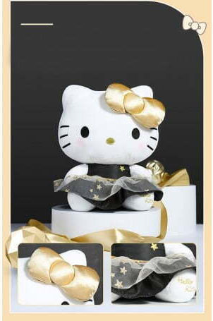 Plush Hello Kitty Gold Edition 80cm Oem