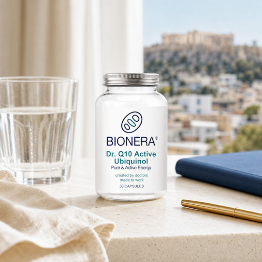 Bionera Dr. Q10 Active Ubiquinol 200mg 30 капсули