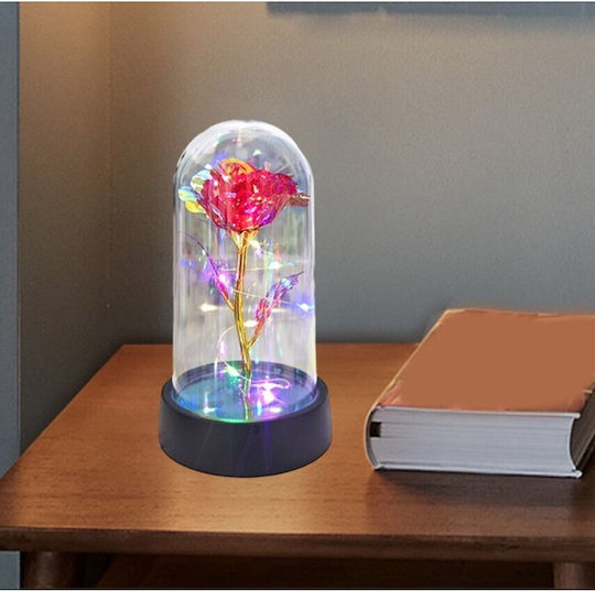Lămpi Decorative Pentru Masă Light LED RGB Floare 8.5x15cm