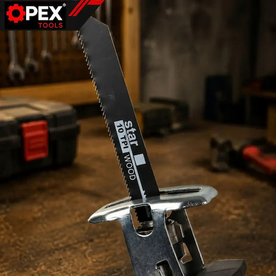 Opex Tools OPX28013 Reciprocating Saw 21V 2x1.5Ah