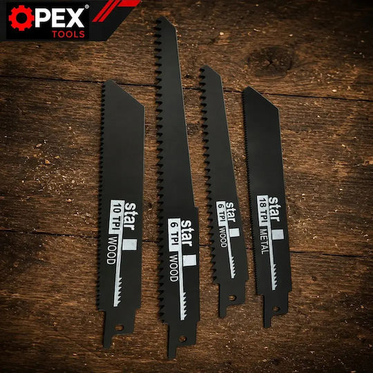 Opex Tools OPX28013 Reciprocating Saw 21V 2x1.5Ah