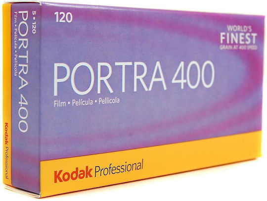 Kodak Portra 400 Roll Film 120