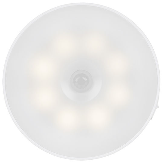 Rebel LED Emergency Light with Battery Power Source and Motion Sensor