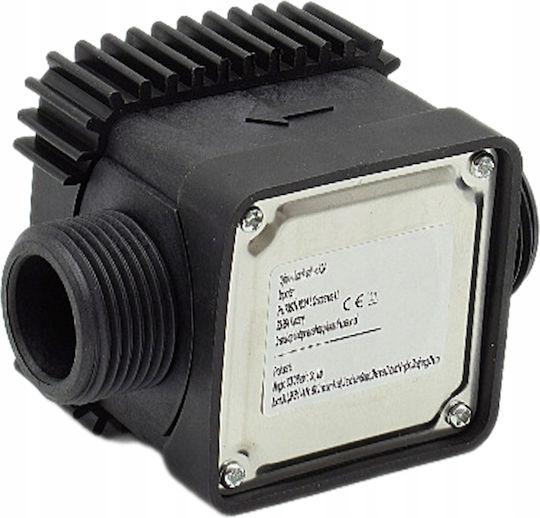 K24 Digitaler Diesel Kraftstoffdurchflussmesser LCD-Anzeige