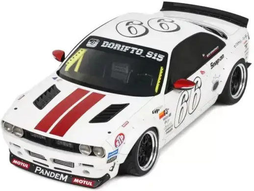 Model Mașină Nissan Silvia S14 Boss Rocket Bunny 2024 Scara 1:18 Otto Models Ot1240
