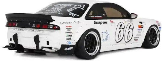 Model Mașină Nissan Silvia S14 Boss Rocket Bunny 2024 Scara 1:18 Otto Models Ot1240