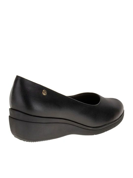 Damen Mokassins in Schwarz Farbe
