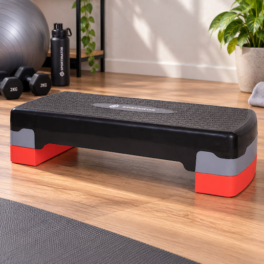 Aerobic Stepper με Ρυθμιζόμενο Ύψος