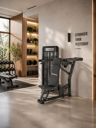 MegaFitness Πρέσα Ώμων με Βάρη 90kg