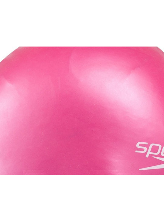 Speedo Plain Molded Къпане Шапка Детска Розова Speedo Plain Molded Къпане Шапка Детска Розова