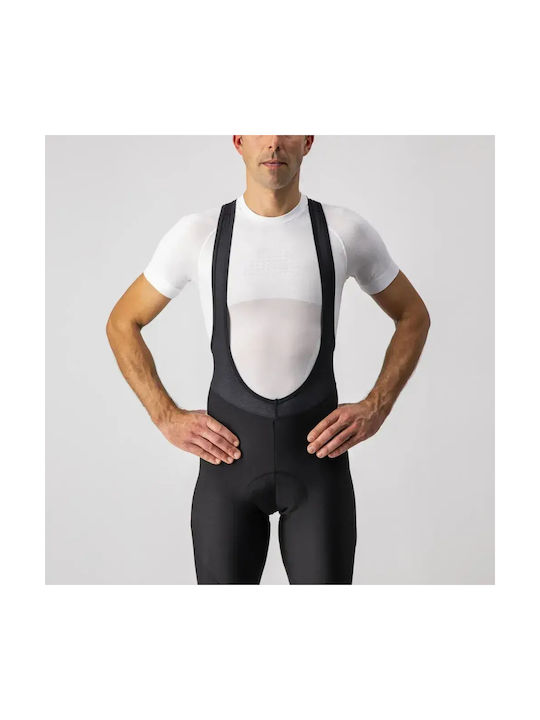 Castelli Pantaloni de ciclism Negru