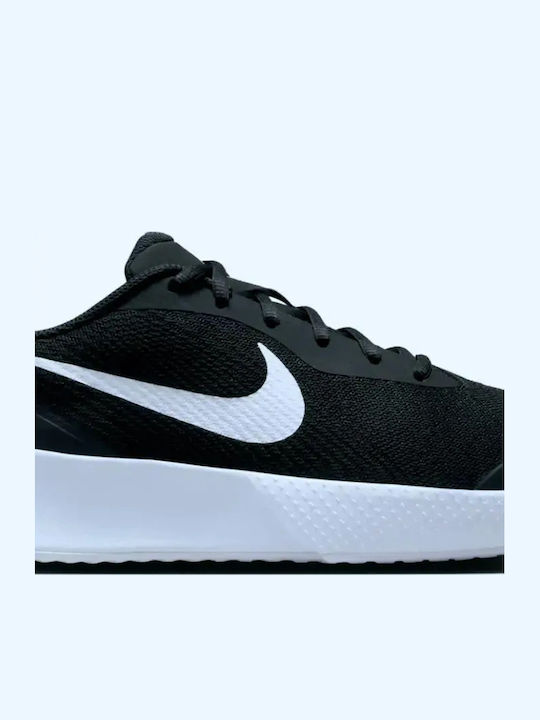 Nike Run All Day Ανδρικά Παπούτσια Τένις για Σκληρά Γήπεδα Μαύρα