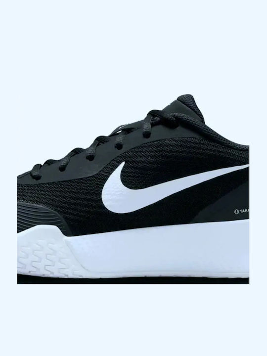 Nike Run All Day Ανδρικά Παπούτσια Τένις για Σκληρά Γήπεδα Μαύρα