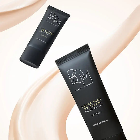 Bom Liquid Foundation SPF50 03 Beige 40gr