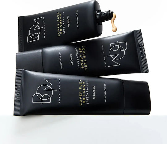 Bom Liquid Foundation SPF50 01 Classic 40gr