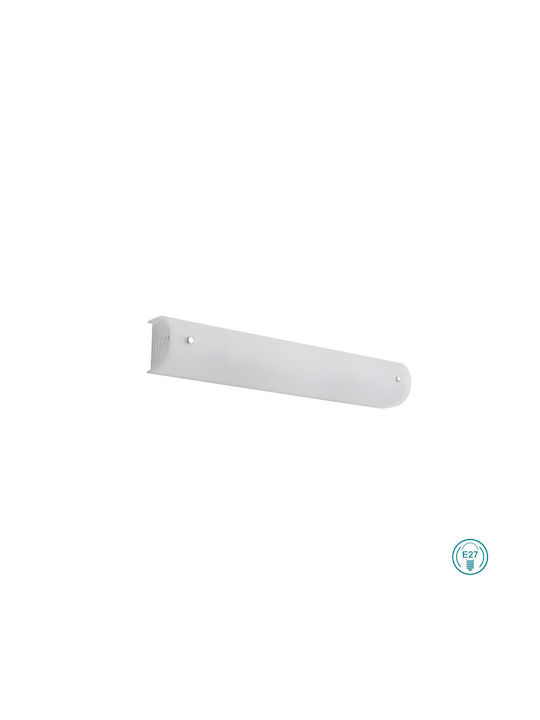 Viokef Taylor Modern Lamp Wall with Socket E27 White 35x7x9cm
