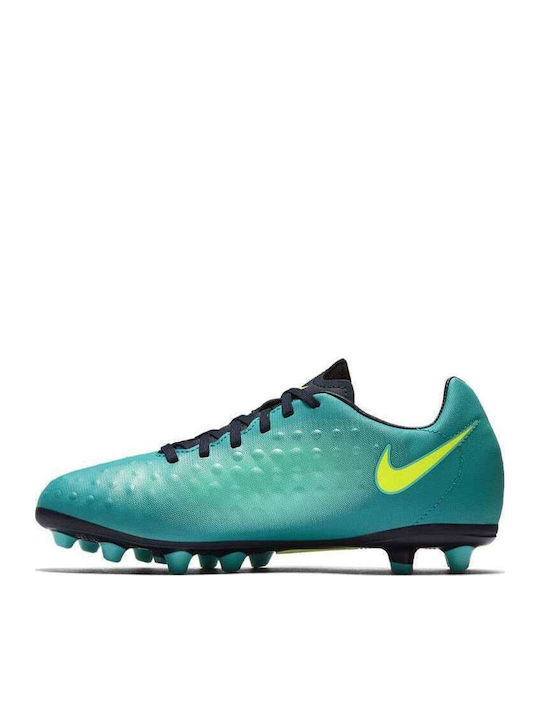 Magista Opus II AG-PRO AG-Pro Kids Soccer Cleats Molded Outsole Green