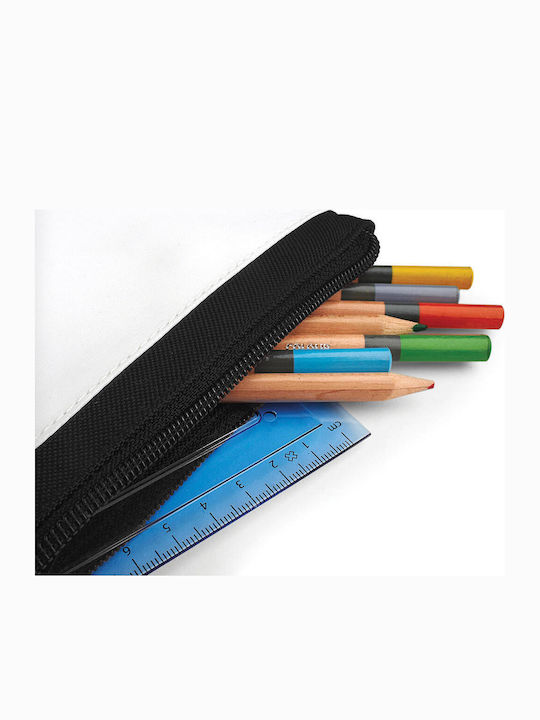 Neseser Sublimation Pencil Case Suprafață Hd Imprimare Bg944 Bag Base Black