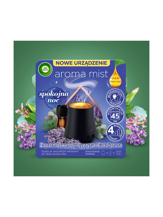 Airwick LED Ultraschall Aromatherapie-Diffusor Grüne