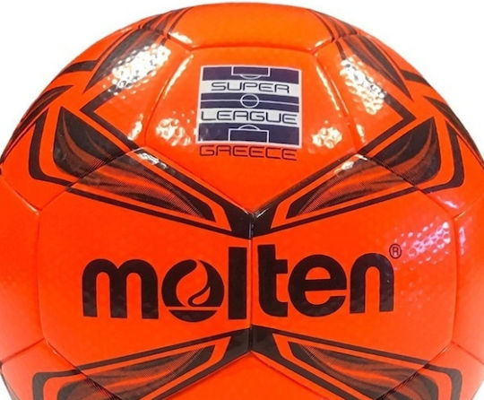 Molten Superleague Official Soccer Ball Orange