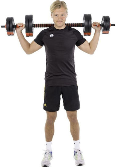 Victoria Sport Αλτήρες Σετ με Μπάρα Συνολικού Βάρους 20kg