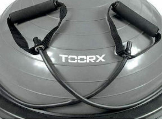 Toorx AHF-182 Balance-Ball Schwarz Mit Durchmesser 58cm