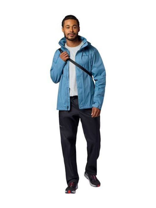Marmot Precip Men's Long Hiking Trousers Black