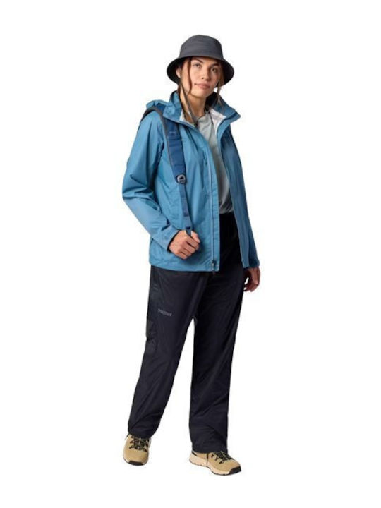 Marmot Precip Men's Long Hiking Trousers Black