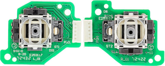 Analog 3D Joystickuri Stânga și Dreapta Placă PCB Nintendo Wii U Gamepad Set de 2 Piese