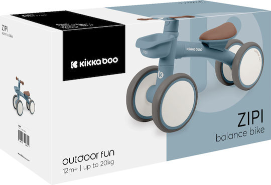 Kikka Boo Children's Balance Bike Zipi Blue