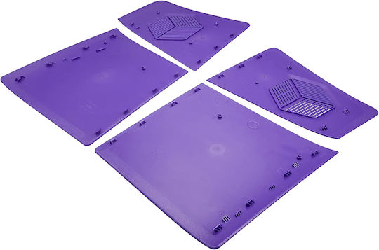 Console Shell Playstation 5 Pro D-006 Digital Edition Purple