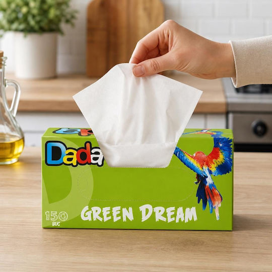 Dada 150 Șervețele 2 Foi (1 Cutie)